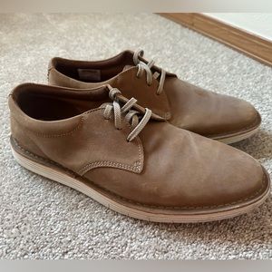 Men’s Clark’s Original Brown Suede Shoe - Size 12